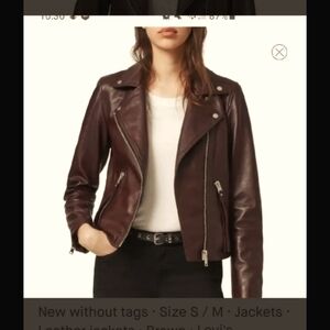 NWOT Levi’s Real leather jacket